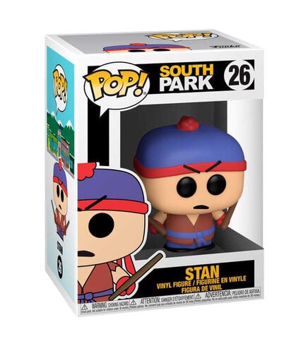 Figurine Funko Pop! N°26 - South Park - Shadow Hachi Stan